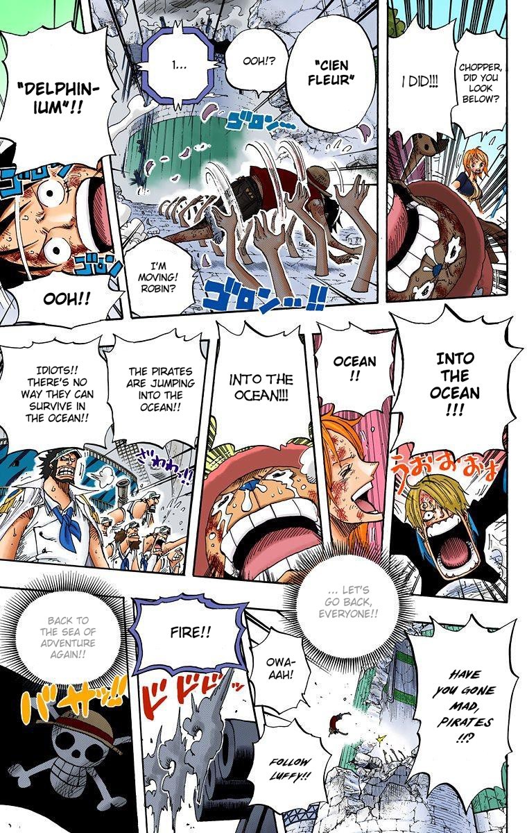 One Piece Digital Colored Chapter 428 image 18